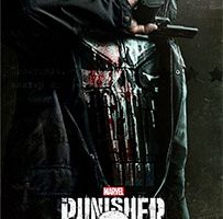 Caratula The Punisher Serte TV Marvel Netflix