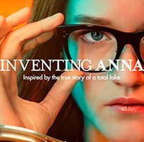 Poster Quién es Anna Netflix Miniserie Tv Thriller