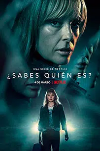 poster ¿sabes quien es? serie tv netflix 2022