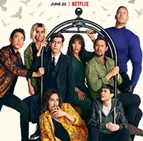 Poster The umbrella Academy Temporada 3 Serie Tv Netflix