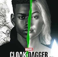 Poster Capa y Daga Cloak and Dagger Marvel Serie Tv Disney+