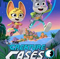 poster detectives animales netflix serie tv 2022