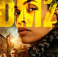 poster dmz hbo max serie tv dc comics
