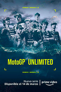 poster moto gp unlimited documental amazon prime video