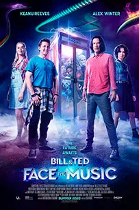 poster Bill y Ted Salvan el Mundo Película 2020