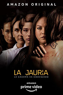 poster la jauria amazon prime video serie tv 2020