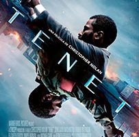 poster tenet hbo max pelicula 2020