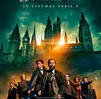 Poster Animales Fantásticos Los Secretos de Dumbledore HBO Max Película 2022