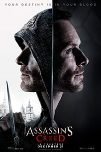Poster Assassins Creed pelicula 2016