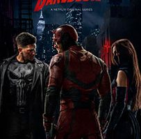 Poster Daredevil Disney+ Serie Tv 2015 2018