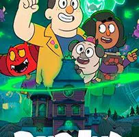 Poster El Punto Muerto Un Parque Paranormal Netflix Serie TV 2022