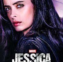 Poster Jessica Jones Disney+ Serie Tv Marvel 2015