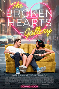 Poster La Galería de los Corazones Rotos Película 2020
