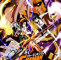 Poster Shaman King Netflix Serie TV 2021