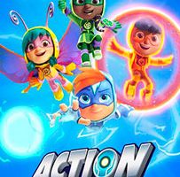Poster Tropa Acción Netflix Serie TV Infantil