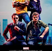 Poster the defenders disney+ miniserie tv 2017