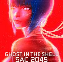 poster Ghost in the Shell SAC 2045 Guerra Sostenible netflix