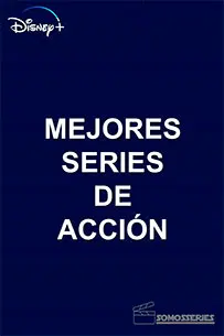 poster Mejores Series de acción de Disney+