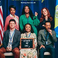 Poster Colegio Abbot Disney+ Serie Tv Comedia 2021