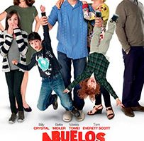 Poster Abuelos al Poder Disney+ Pelicula 2012