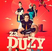 Poster Demasiado Mayor para Cuentos de Hadas Netflix Pelicula 2022