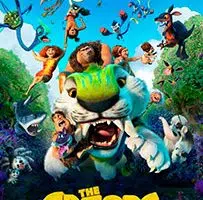 Poster Los Croods Una Nueva Era Película 2020