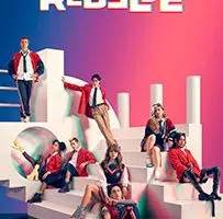 Poster Rebelde Netflix Serie tv 2022