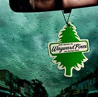 Poster wayward Pines Disney+ Serie Tv Thriller 2022