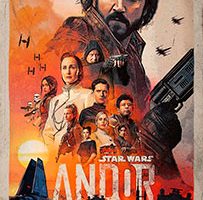 Poster Star Wars Andor Disney+ Serie tv 2022