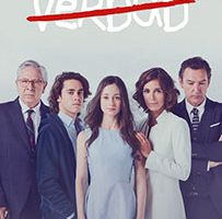 Poster la verdad disney+ serie tv 2018