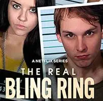 Poster Los Bling Ring Desvalijan Hollywood Netflix Docuserie Tv 2022