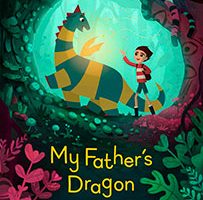 Poster El Dragón de Papá NEtflix Película 2022 Animación Familiar