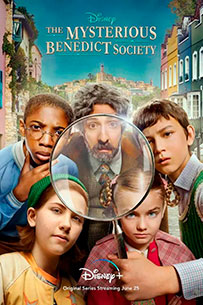 Resumen Somosseries La Misteriosa Sociedad Benedict Disney+