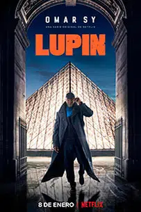 Poster Lupín Netflix Serie Tv 2021 Omar Sy
