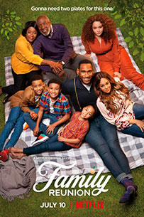Poster Reunión Familiar Netflix Serie Tv comedia 2019 - 2022