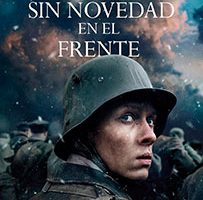 Poster Sin Novedad en el Frente Netflix Película 2022 I Gerra Mundial