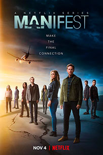 Poster Temporada 4 Manifest Netflix Serie Tv 2018-2022