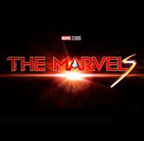 Poster The Marvels Disney+ Película 2023