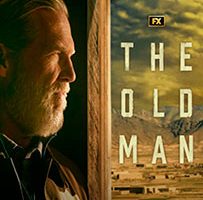 Poster The Old Man Disney+ Serie Tv 2022