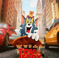 Poster Tom y Jerry HBO Max Película 2021