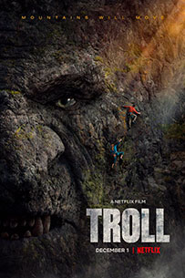 Poster Troll Netflix Película 2022
