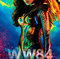 Poster Wonder Woman 1984 HBO Max Película 2020