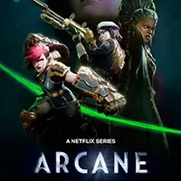 Arcane League of Legends series tv netflix