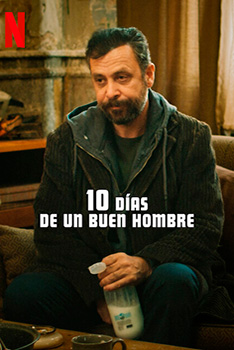 Poster 10 Días de un Buen Hombre Netflix Película Turca 2023