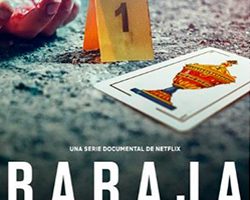 Poster Baraja La firma del Asesino Netflix Docuserie 2023