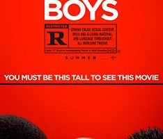 Poster Chicos Buenos Good Boys Película 2019