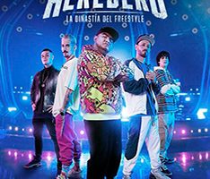 Poster El Heredero La Dinastia del Freesyle Disney+ Reality Show Musical 2023