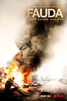 Poster Fauda Netflix Temporada 4 Serie Tv