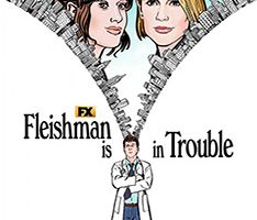 Poster Fleishman está en Apuros Disney+ Miniserie Tv 2023