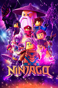 Poster LEGO Ninja Go Netflix Serie Tv 2019